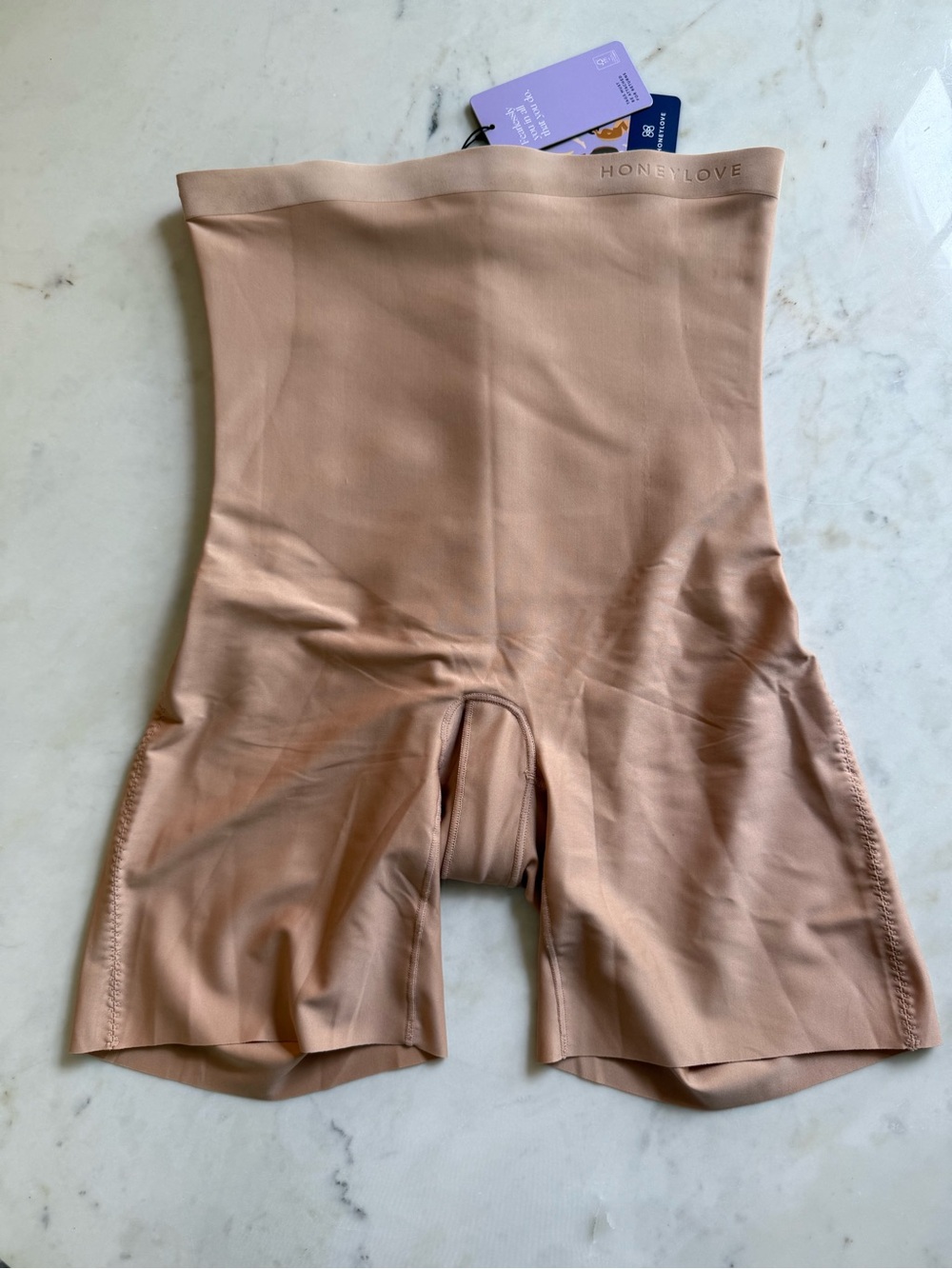 NWT Honeylove No-Show High-Waist Short Women’s Size XL